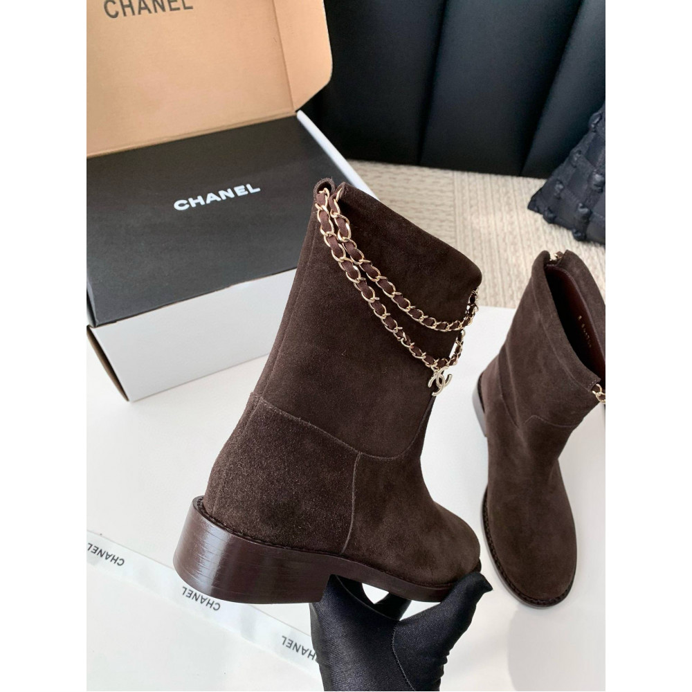Ботинки Chanel