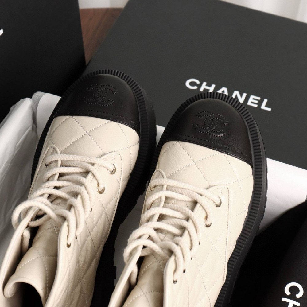 Ботинки Chanel