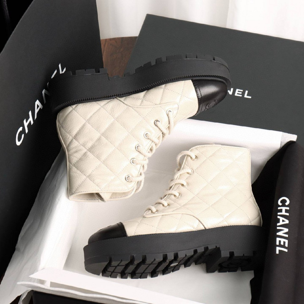 Ботинки Chanel