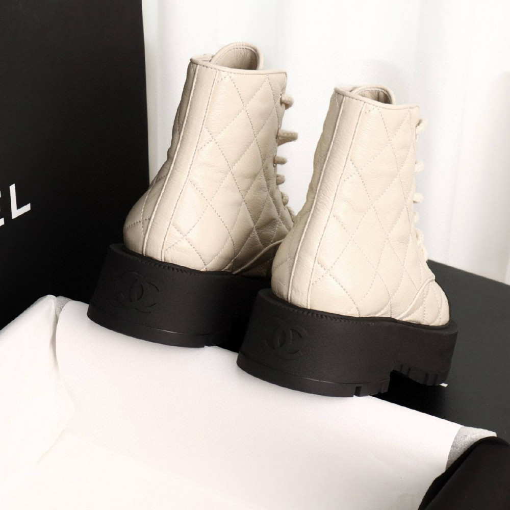 Ботинки Chanel