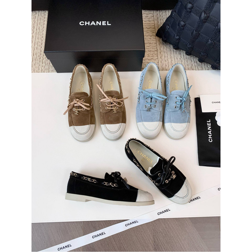 Лоферы Chanel