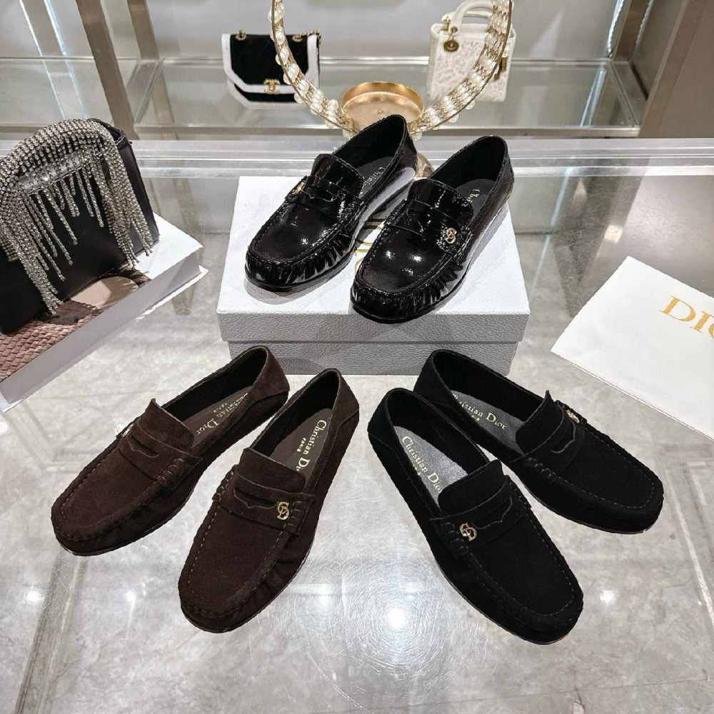 Лоферы Dior