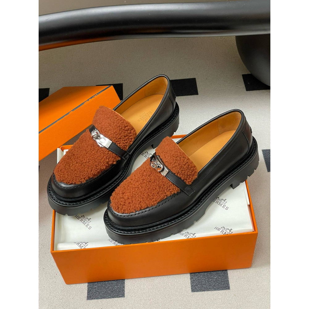 Лоферы Hermes